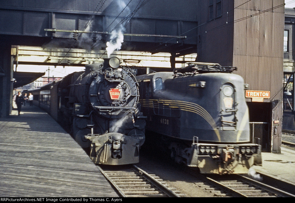 PRR 1120, K-4S, #1 of 3, c. 1953
